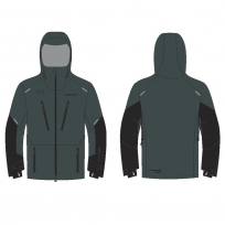 Куртка FREERIDE PRO Man Dark Green