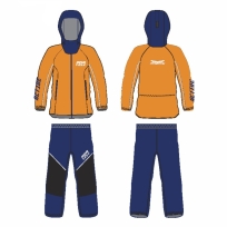 Мембранный костюм ACTIVE Teenager Orange - Blue