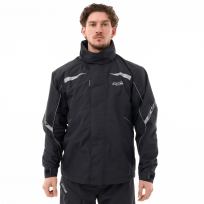 Куртка - дождевик EVO Man Black (мембрана)