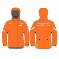 Куртка - дождевик EVO Man Orange (мембрана)