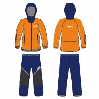 Мембранный костюм ACTIVE Junior Orange - Blue