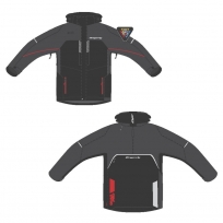 Мембранная куртка QUAD PRO Man Black - Grey