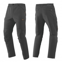 Брюки карго STREET JUNGLE Man Вlack