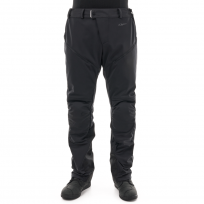 Мотобрюки DF URBAN Man Black с защитой