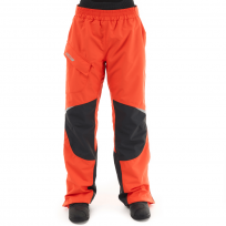 Штаны - дождевик EVO Woman Orange (мембрана)