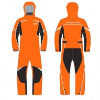 Комбинезон - дождевик EVO Woman Orange