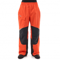 Штаны - дождевик EVO Man Orange (мембрана)