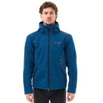 Мототолстовка DF URBAN Man Wave с защитой