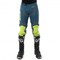 Штаны для мотокросса DFMX Lime