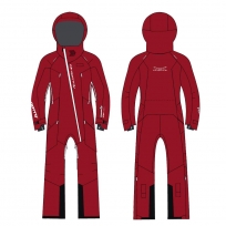 Комбинезон GRAVITY 2.0 Woman Burgundy