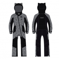 Комбинезон GRAVITY 2.0 Woman Cat Black - Grey