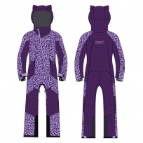 Комбинезон GRAVITY 2.0 Woman Cat Lavender - Purple