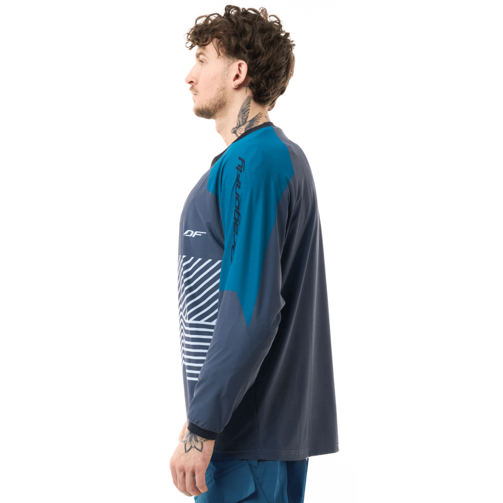 Джерси QUAD DIRT Man Grey - Arctic Джерси QUAD DIRT Man Grey - Arctic