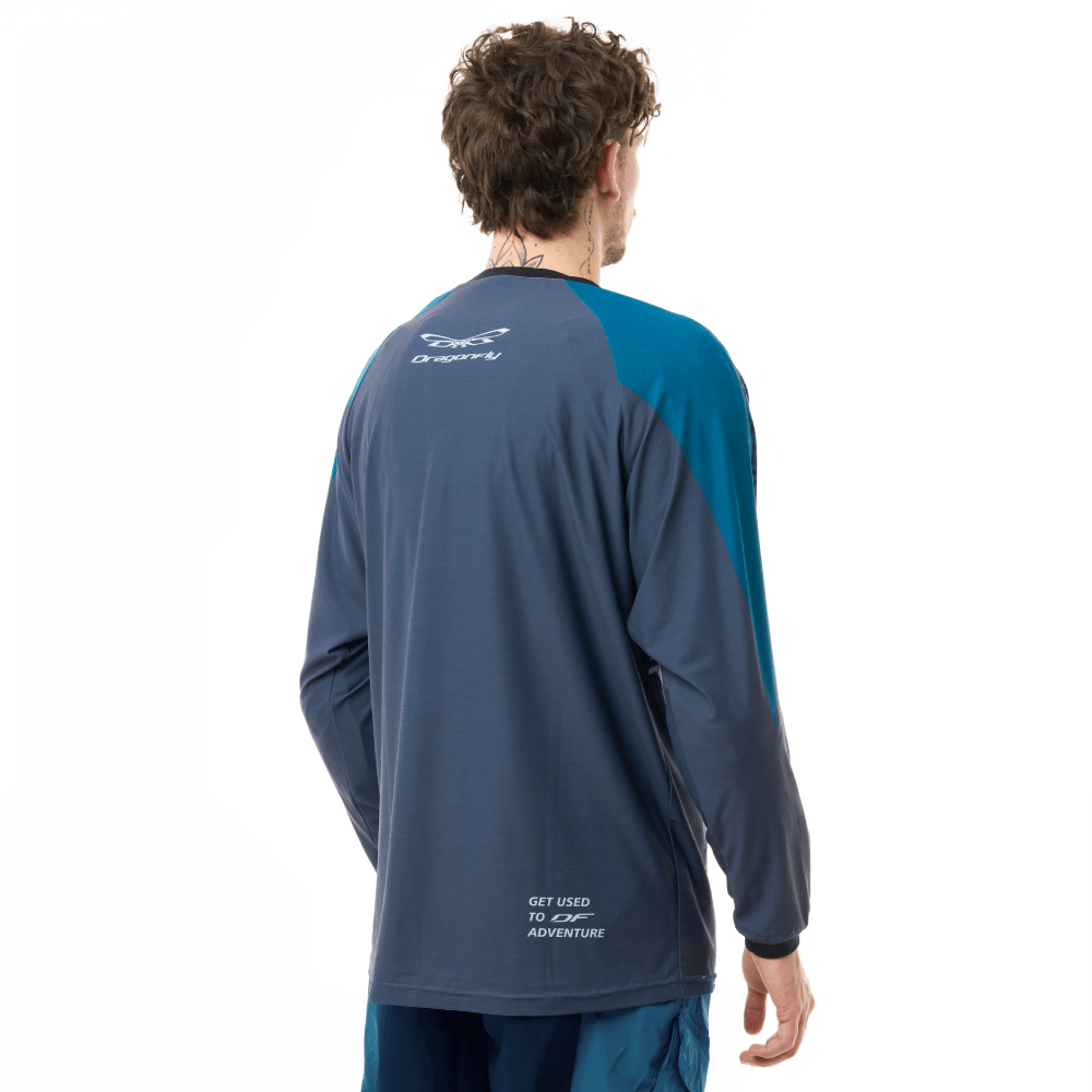 Джерси QUAD DIRT Man Grey - Arctic Джерси QUAD DIRT Man Grey - Arctic