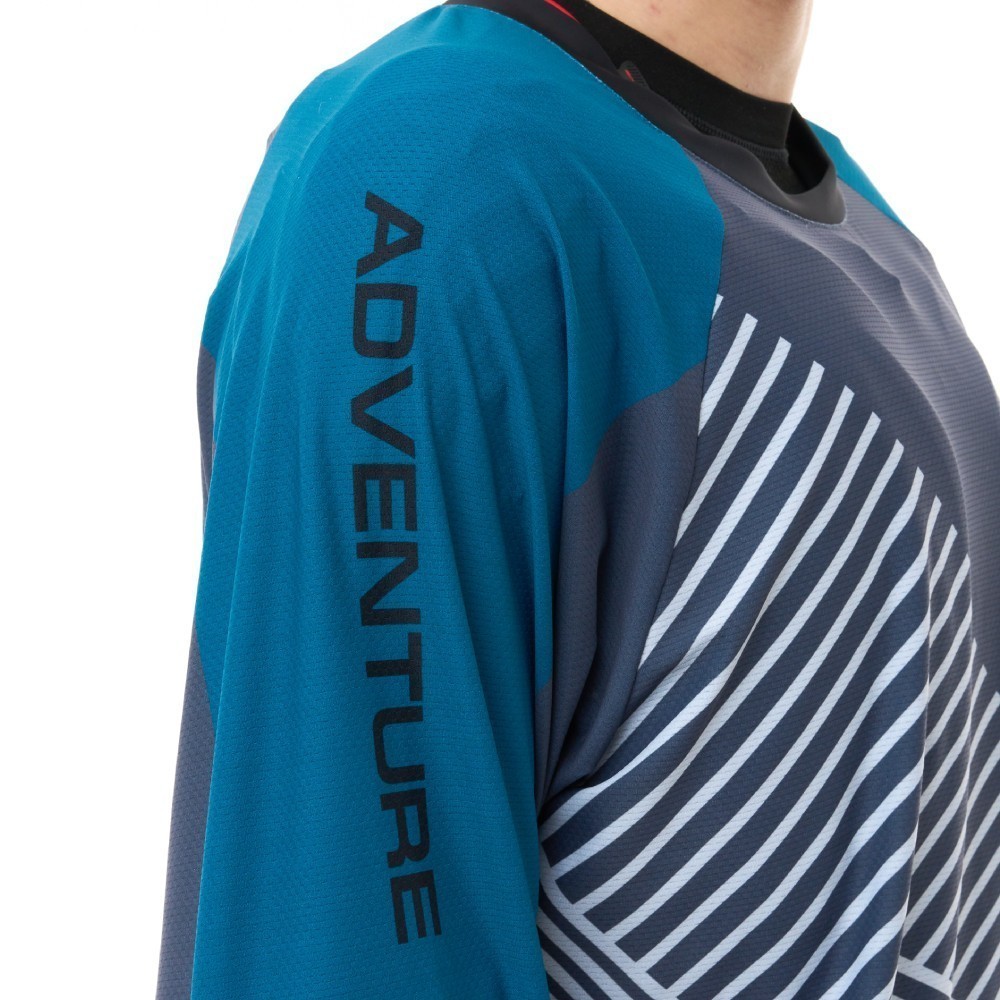 Джерси QUAD DIRT Man Grey - Arctic Джерси QUAD DIRT Man Grey - Arctic