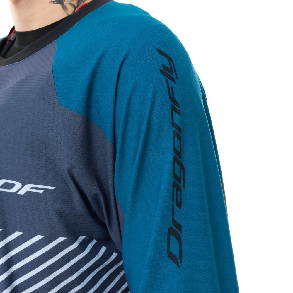 Джерси QUAD DIRT Man Grey - Arctic Джерси QUAD DIRT Man Grey - Arctic