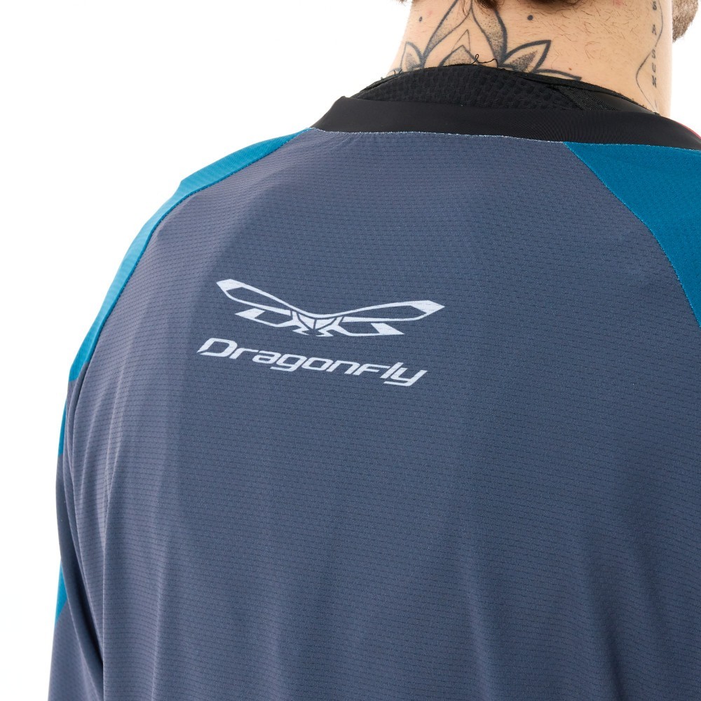 Джерси QUAD DIRT Man Grey - Arctic Джерси QUAD DIRT Man Grey - Arctic