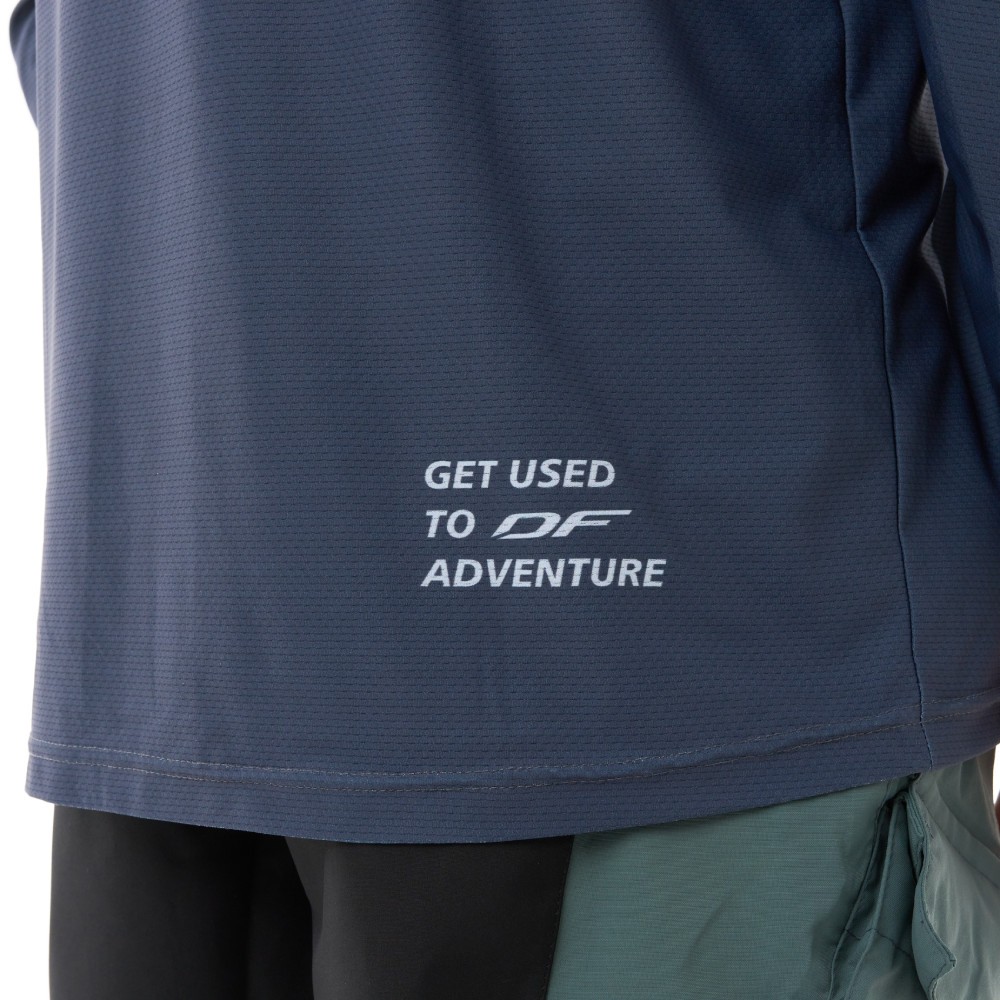 Джерси QUAD DIRT Man Grey - Arctic Джерси QUAD DIRT Man Grey - Arctic