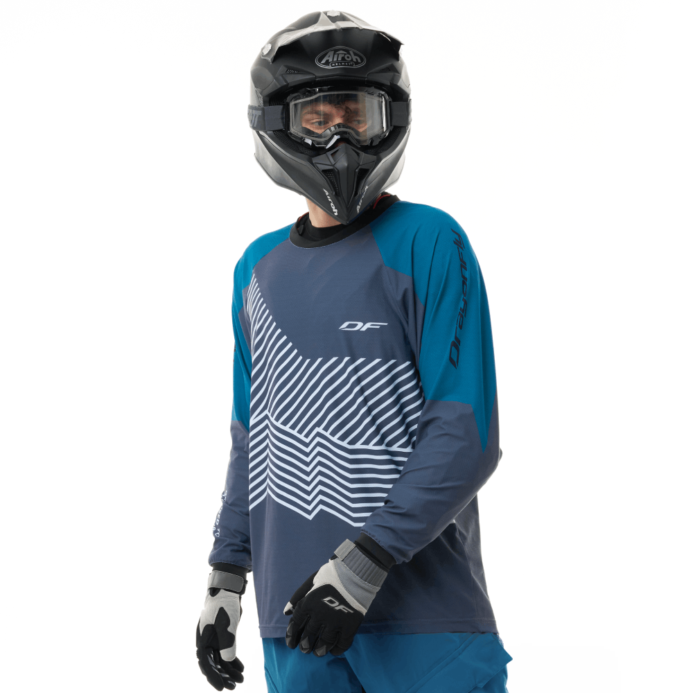 Джерси QUAD DIRT Man Grey - Arctic Джерси QUAD DIRT Man Grey - Arctic