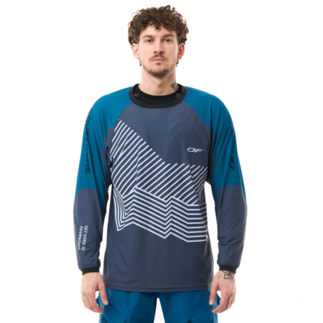 Джерси QUAD DIRT Man Grey - Arctic Джерси QUAD DIRT Man Grey - Arctic