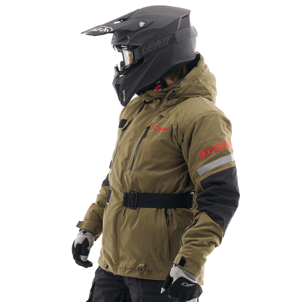 Куртка EXPEDITION Man Khaki - Black Куртка EXPEDITION Man Khaki - Black