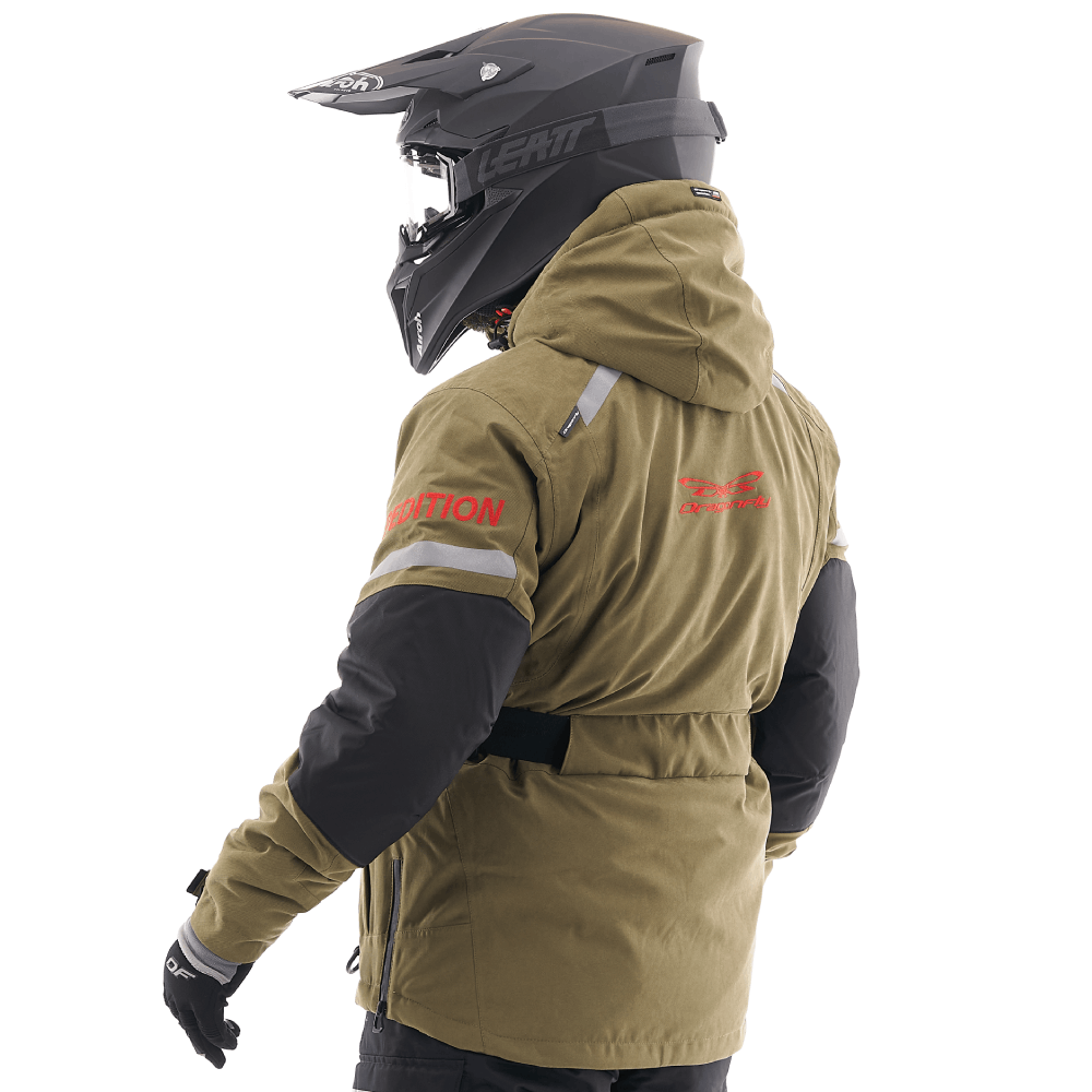 Куртка EXPEDITION Man Khaki - Black Куртка EXPEDITION Man Khaki - Black