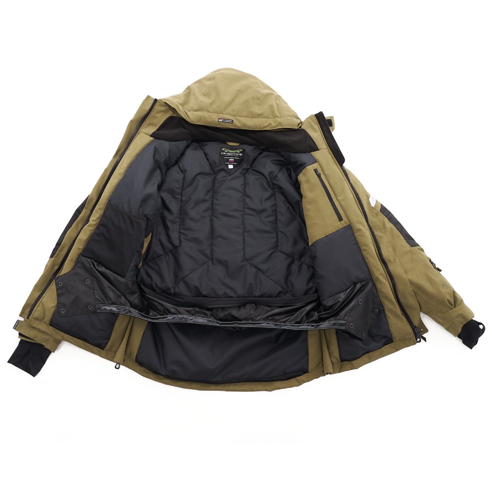 Куртка EXPEDITION Man Khaki - Black Куртка EXPEDITION Man Khaki - Black