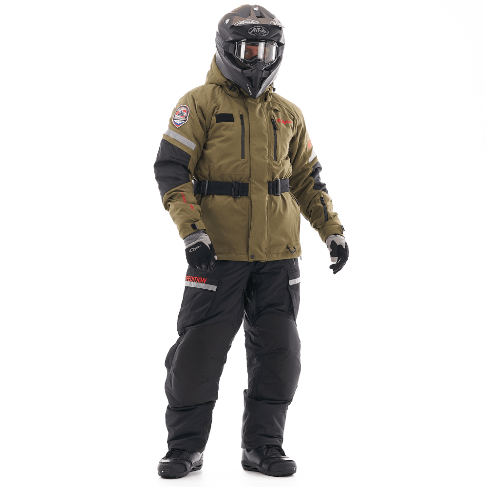 Куртка EXPEDITION Man Khaki - Black Куртка EXPEDITION Man Khaki - Black