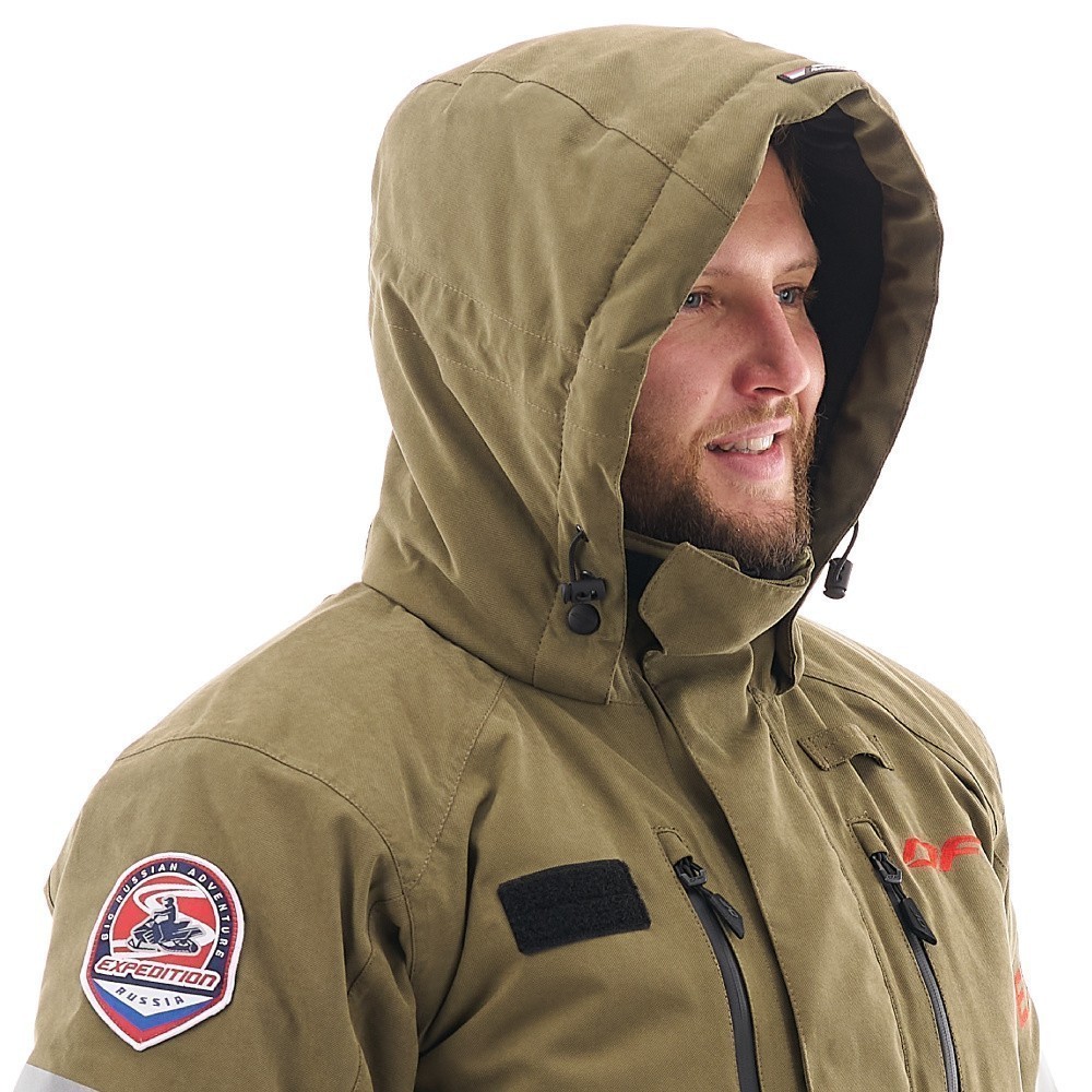 Куртка EXPEDITION Man Khaki - Black Куртка EXPEDITION Man Khaki - Black