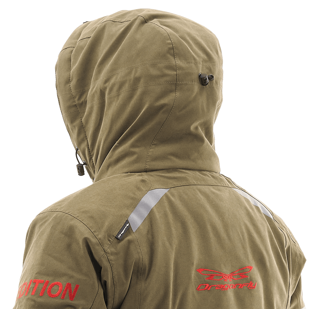 Куртка EXPEDITION Man Khaki - Black Куртка EXPEDITION Man Khaki - Black