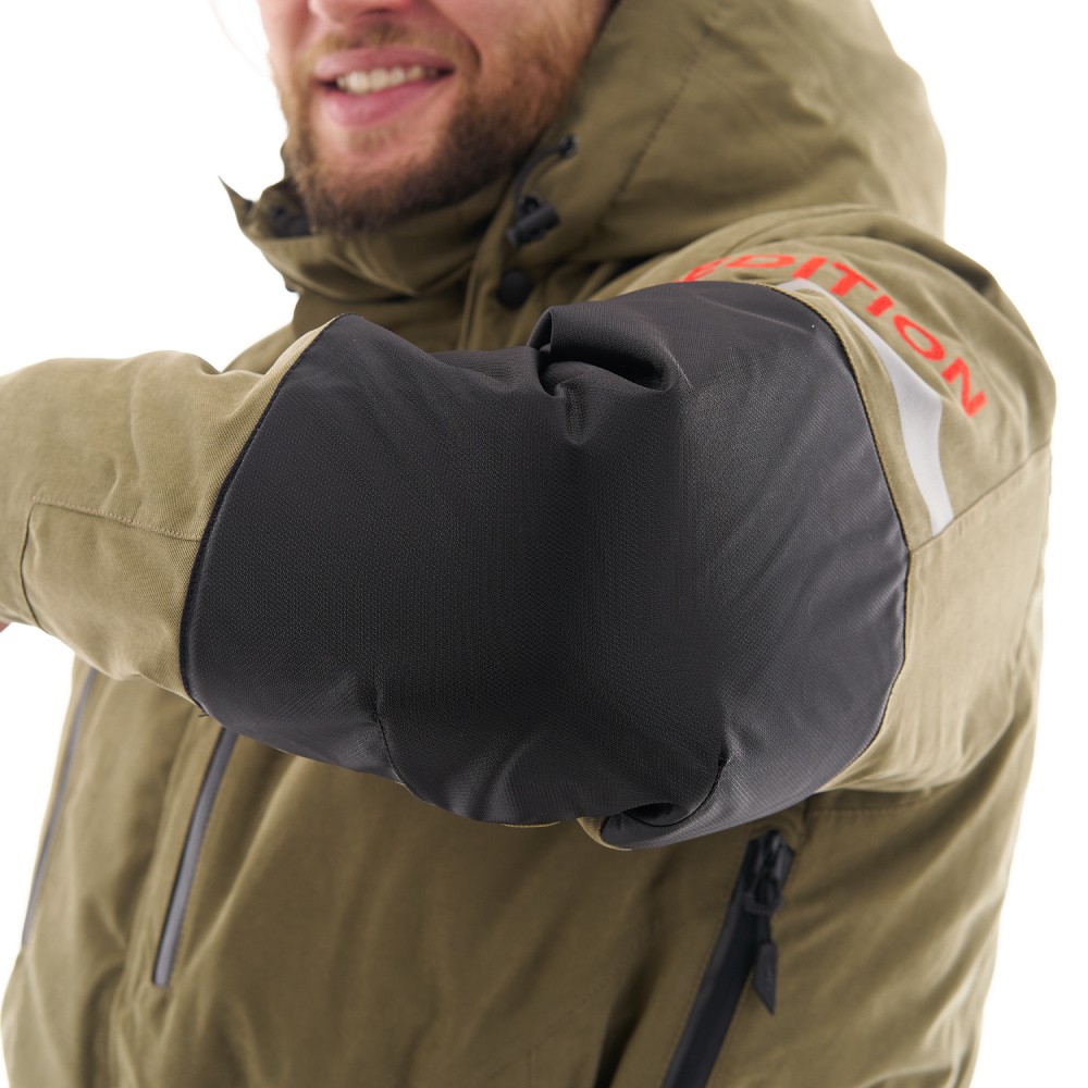 Куртка EXPEDITION Man Khaki - Black Куртка EXPEDITION Man Khaki - Black