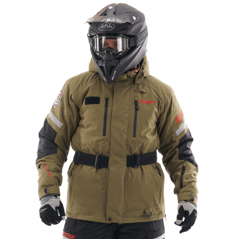Куртка EXPEDITION Man Khaki - Black Куртка EXPEDITION Man Khaki - Black