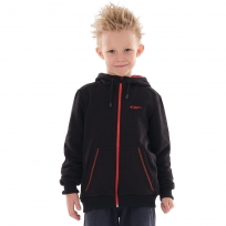 Толстовка с принтом Chain Детская Black