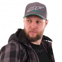 Бейсболка Classic DF Grey-Green Motor Sport (Изогнутый козырек) Бейсболка Classic DF Grey-Green Motor Sport (Изогнутый козырек)