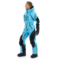 Комбинезон SuperLight 3L Woman Electric Blue 2024 Комбинезон SuperLight 3L Woman Electric Blue 2024
