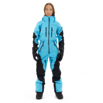 Комбинезон SuperLight 3L Woman Electric Blue 2024 Комбинезон SuperLight 3L Woman Electric Blue 2024