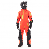 Комбинезон SUPERLIGHT 3L Man Red - Yellow 2024