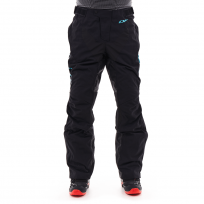 Штаны Эндуро FREERIDE DF Black - Blue 2023 Штаны Эндуро FREERIDE DF Black - Blue 2023