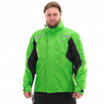 Куртка - дождевик EVO Green (мембрана) 2023 Куртка - дождевик EVO Green (мембрана) 2023