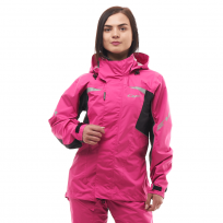 Куртка - дождевик EVO Woman Pink (мембрана) 2023 Куртка - дождевик EVO Woman Pink (мембрана) 2023
