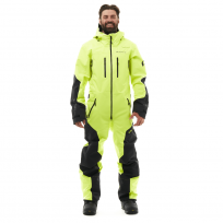 Комбинезон SUPERLIGHT 3L Man Yellow - Black 2024