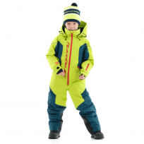 Зимний утепленный комбинезон GRAVITY Junior Olive - Dark Ocean 2023 Зимний утепленный комбинезон GRAVITY Junior Olive - Dark Ocean 2023