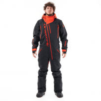 Комбинезон GRAVITY PREMIUM Man Black - Red 2024 Комбинезон GRAVITY PREMIUM Man Black - Red 2024