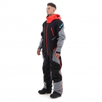 Комбинезон EXTREME 2.0 Man Black - Red - Grey 2024 Утепленный (100)