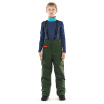 Штаны утепленные GRAVITY for Teen Dark Khaki - Green 2023