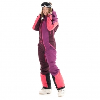 Комбинезон GRAVITY PREMIUM Woman Purple - Brown 2024 Комбинезон GRAVITY PREMIUM Woman Purple - Brown 2024