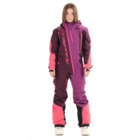 Комбинезон GRAVITY PREMIUM Woman Purple - Brown 2024 Комбинезон GRAVITY PREMIUM Woman Purple - Brown 2024