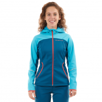 Куртка с капюшоном EXPLORER 2.0 Woman Scuba Blue 2024 Куртка с капюшоном EXPLORER 2.0 Woman Scuba Blue 2024