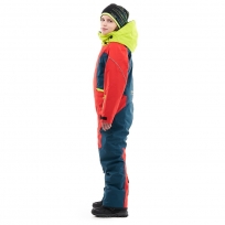 Зимний утепленный комбинезон GRAVITY for Teen Red - Dark Ocean 2024