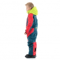 Зимний утепленный комбинезон GRAVITY Junior Red - Dark Ocean 2023 Зимний утепленный комбинезон GRAVITY Junior Red - Dark Ocean 2023